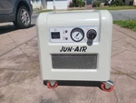 Jun-air Oil-less Quiet Compressor 87R637-4P2-N470X. Fixed Price $499.99.