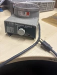 Cenco Variable Speed Magnet Stirrer Central Scientific Cat. 34521-1 115V 20W. Fixed Price $65.00.