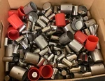 13 Lbs Of Assorted Brands Sizes Culture Tube Closures. Bellco Morton 300+. Fixed Price $259.99.