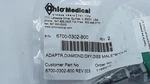 Ohio Medical Adapter Diamond Oxy Diss Male*b*cln Pn 6700-0302-800. Fixed Price $30.99.
