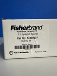 Fisherbrand 14230237 Pcr Plate 96-WELL 0.2ML Skirted Pp Natural (box Of 25). Fixed Price $89.25.