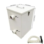 110V Portable Lab Single-row 800W Wheel Vacuum Cleaner Dust Collector. Fixed Price $228.42.