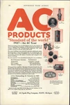 1928 Paper Ad Car Auto Products Spark Plugs Tachometer Oil Gauges Thermo. Fixed Price $19.99.