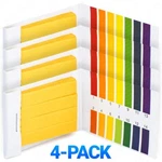 320X Ph Indicator Strips 1-14 Laboratory Paper Litmus Tester Urine Saliva. Fixed Price $9.98.