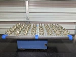 Eberbach E6010 Shaker W/ Custom 32X20" Perforated Platform & (40) Flask Holders. Fixed Price $1485.00.