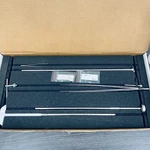 Quality Lab Accessories Qla TPD016-02 16.5" Stainless/kynar Molded Mixer Paddle. Fixed Price $495.00.