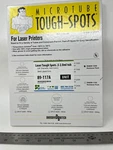 Polyvinyl Laser Label 3/8" Diameter RNBW-1000 Diversified Biotech Tough-spots. Fixed Price $9.99.