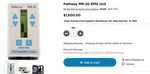 MR-20 Dual Channel S-emg Biofeedback Telesis Software And Device. Fixed Price $2100.00.