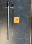 Lot Of 2 Conmed Linvatec Ultra Laparoscopes 5.5 & 10MM X UHD5500, UHD1000. Fixed Price $650.00.