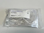 PP33: Extron 70-519-13 Mr 100 One-gang Mud Ring White. Fixed Price $20.00.
