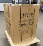 New Binder Vdl Vacuum Drying Chamber Oven, 4.1 Ft (115 L) 120V 2-SHELF. Fixed Price $14201.55.