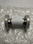 Sst Ceramic Vacuum Break Electrical Isolator 8001-02-CF 2.75" Flange 4.5" Nob. Fixed Price $349.00.