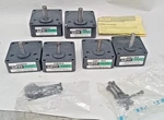 Qty Oriental Motor Gear Head Used 2GB6KA +2GB7.5K +2GN7.5KA 3GN5KA 3GN7.. Fixed Price $99.00.