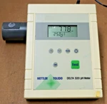 Mettler Toledo Delta 320 Ph Meter. Fixed Price $119.99.