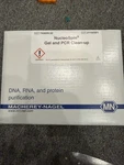 Mn Macherey-nagel 740609.50 Nucleospin And Pcr Clean Up Preps. Fixed Price $45.00.