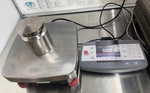 Ohaus Ranger 7000 R71MD6 Bench Scale Multifunction, Counting --calibrated--. Fixed Price $778.00.