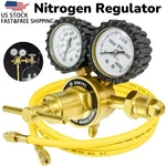 New Brass Nitrogen Regulator + 0-800 Psi Output Pressure CGA580 Inlet Connection. Fixed Price $37.99.