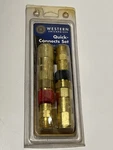 Western Torch Hose Quick Set / Connector Disconnect QDB30. Fixed Price $75.00.