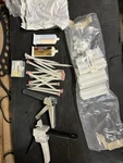 3M Scotch-weld DP100 Ns Epoxy Adhesive Kit W/ Dma 50 Applicator Nozzles & Tips. Fixed Price $250.00.