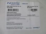 Box Of 500 Avantor Vwr 10770-454 Medium Weigh Boats Hexagonal 64X51X19MM. Fixed Price $62.98.