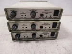 Lot Of 3 Vatell Corporation AMP-6 Signal Conditioning Dual Channel Hfm Amplifier. Fixed Price $449.95.
