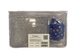 (100/PK) Waters 12X32MM 2ML Lcgc Clear Glass Vials W/ Ptfe Silicone Septum Caps. Fixed Price $40.49.