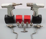 Stryker System Drill 8205 Dual Trigger With 8206 Saw Handpiece, 2X Battery, Ao. Fixed Price $4533.75.