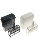 Muhwa 24 Places Microscope Slides Staining Rack And Jar, Sets, Gray/white. Fixed Price $24.53.