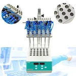 110V 60HZ 24 Holes Termovap Sample Concentrator Lab Dry Nitrogen Blower 16X45MM. Fixed Price $904.28.