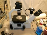 Laxco LMI6-PH1 Phase Contrast Microscope With SEBACAM5C 5.1 Mp Camera, 4X, 20X. Fixed Price $3999.99.