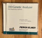 Perkin Elmer Genescan 401821 310 Genetic Analyzer Capillary 47 Cm X 75 Um. Fixed Price $325.00.