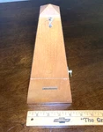 Vintage Seth Thomas Metronome De Maelzel Wood Music Timer # 8 (6406). Fixed Price $150.00.