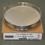 Advantech Ws Tyler 8" Standard Testing Sieve 270SS8H, #270 Mesh, Stainless Steel. Fixed Price $99.95.