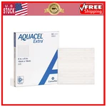Convatec Aquacel Extra 6"X6" Hydrofiber Dressing High Absorbency 5CT Box 420673. Fixed Price $62.33.