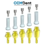 Straight Multi Unit 1.4 Abutment Plastic Sleeve Set Direct Legacy Compatible. Fixed Price $35.00.
