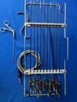 Karl Storz Clickline Advanced 12 Pc Long Laparoscopic Set Bariatric 5MM X 43CM. Fixed Price $1995.00.