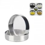 Stainless Steel Sieve 18 Mesh 20CM Diameter For Laboratory Filtering Screen. Fixed Price $37.60.
