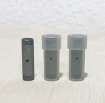 Perkinelmer Graphite Tubes B0137111 Grooved Pyrocoated Hga Analyst Pcs Nos. Fixed Price $229.00.