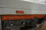 Iec CENTRA-7R Refrigerated Centrifuge With Rotor Buckets Damon. Fixed Price $230.00.