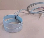 (2) Watlow 400 Watt, 240 V Heater Band / STB4A1A5-A48, Used, #9407. Fixed Price $20.00.