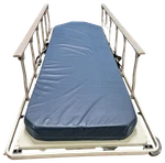 Gf Health Products Hausted Series Hospital Transport Stretcher. Fixed Price $449.10.