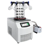 -60 Vacuum Freeze Dryer Lyophilizer Freezing Drying Machine 0.12 With Pump. Fixed Price $3799.00.