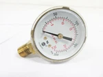 Vwr Delivery Pressure Gauge 30 Psig For 55850-420 Multistage Gas Regulator. Fixed Price $53.23.
