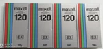 4 Maxell T-120 Ex Blank Vhs Tapes Epitaxial Videocassette. Fixed Price $25.99.