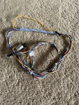 Agilent 6890 Motor Harness Assembly G1530-61040. Fixed Price $50.00.
