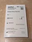 Thermo Fisher Empty Array Card Kit Expires 6/21/25 Applied Biosystems 4351471. Fixed Price $399.00.
