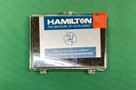 Hamilton Rn Lab Syringe Compression Fitting 55750-01. Fixed Price $25.00.