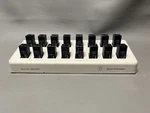 Agilent 5063-6577 Tray With 16X Spectrophotometer Cells Qs 2.0 1.0 .10. Fixed Price $4899.99.