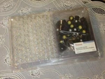 Thermosampler Vial Kit 1.8ML Screw Cap Clear 12X32MM A4954-54 100 Pack Sealed!. Fixed Price $28.95.