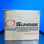 Sunrise 3800-355-2X America Choice Lab Coats Wear Protective Jacket Size Xxl. Fixed Price $65.00.